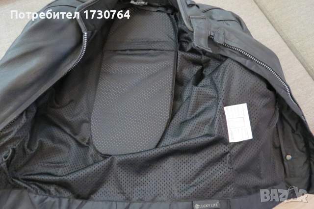 Кожено мото яке, снимка 5 - Аксесоари и консумативи - 54086760