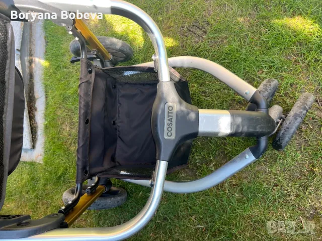 С ГАРАНЦИЯ Количка COSATTO giggle 3В1  natural trail, снимка 7 - Детски колички - 50159855