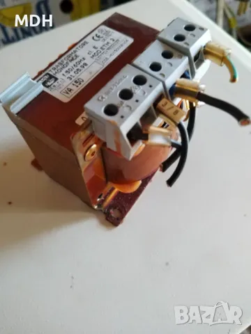 трансформатор 220,380 / 18, 19 в -150VA, снимка 2 - Друга електроника - 47575131