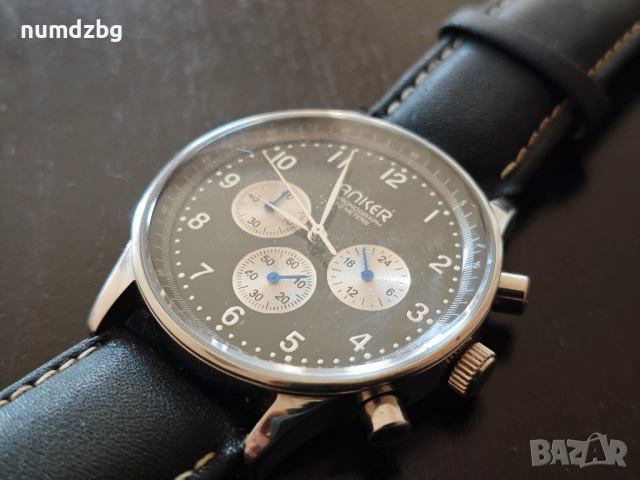 Anker chronograph механизъм миота , снимка 3 - Мъжки - 52139337