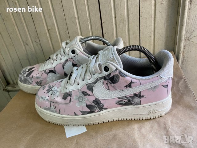 ''Nike Air Force 1 Low Floral Rose''оригинални маратонки 42 номер, снимка 6 - Маратонки - 38139348