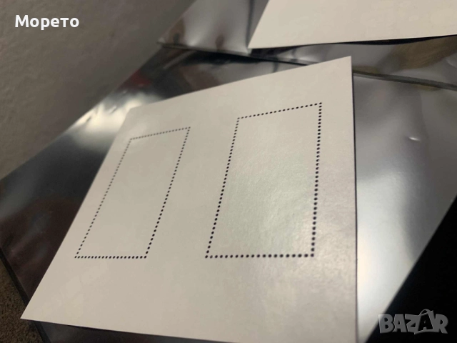 Филателия,марки-Куриоз Космос 1987г и двата блока-Перфектни, снимка 5 - Филателия - 47118148