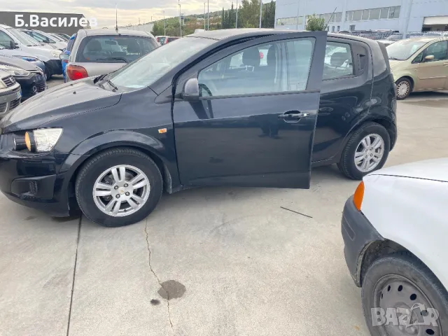 Chevrolet Aveo 1,2 gpl 2012, снимка 8 - Автомобили и джипове - 48042894