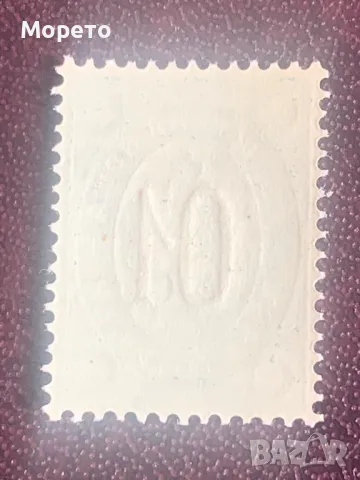 Български пощенски марки-Надпечатка 01-1895г-чиста, снимка 2 - Филателия - 48717634