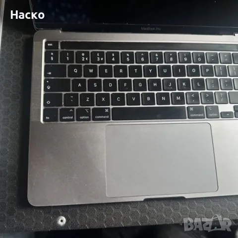 MacBook Pro 2020 13 Inch intel I5, 16GB RAM, 500GB 4 ports, снимка 3 - Лаптопи за работа - 55966546