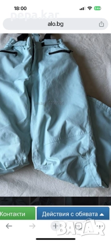 Ски панталон  Color kids 152 за 12 г, снимка 6 - Детски панталони и дънки - 52492745