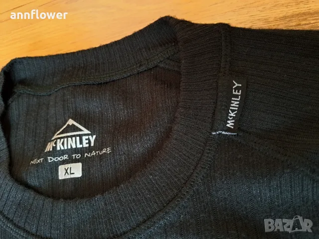 Термо блуза McKinley XL, снимка 8 - Спортни дрехи, екипи - 49689643