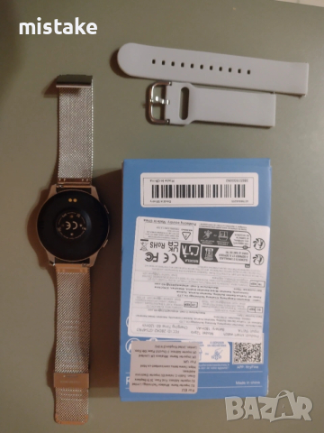 смарт часовник, снимка 2 - Смарт часовници - 53379094