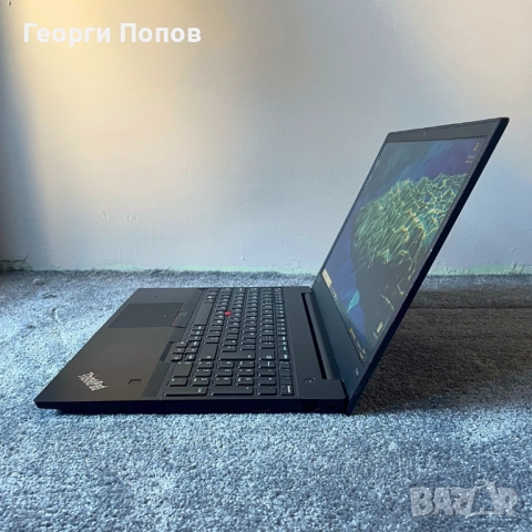 15.6''FHD Lenovo ThinkPad E590 16GB RAM, i5-8265u, 256GB NVMe SSD PCIe, снимка 8 - Лаптопи за работа - 52226993