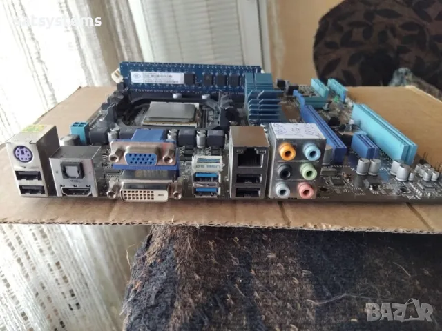 Дънна платка Asus M4A88T-M/USB3 Socket AM3 CPU+FAN+RAM