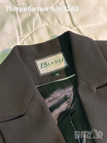 Дамско официално сако/ палто Размер М, Чисто НОВО!, снимка 5 - Палта, манта - 52576848