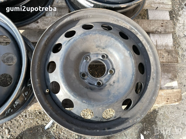 16 цола джанти 5х108 Opel Combo Peugeot Partner Citroen Berlingo, снимка 2 - Гуми и джанти - 53012303