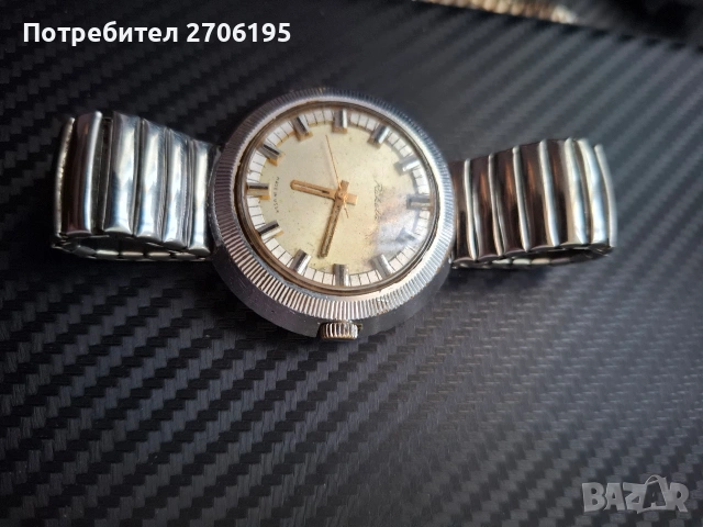 Винтидж механичен часовник Ракета, снимка 4 - Мъжки - 54360312