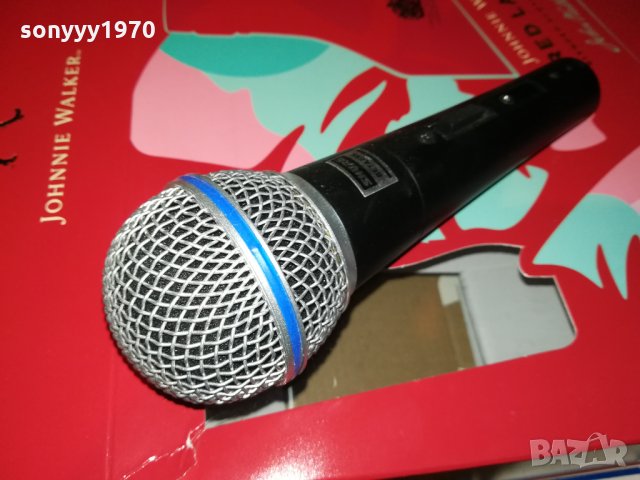 SHURE BETA 58S-МИКРОФОН ВНОС ГЕРМАНИЯ 0712211835, снимка 11 - Микрофони - 35063293