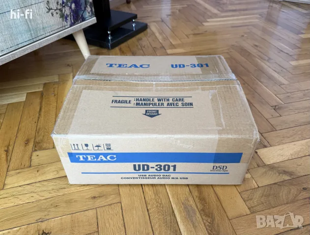 Teac UD-301 Balanced DSD DAC, снимка 14 - Ресийвъри, усилватели, смесителни пултове - 55920593