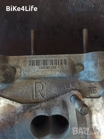 Цилиндрова глава OPEL- 55571949, снимка 11 - Части - 51469616