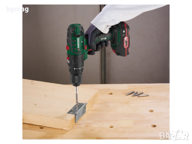 PARKSIDE PKGA 20-Li C2 комбиниран инструмент 3 в 1 стартов комплект,с батерия и зарядно устройство, снимка 9 - Винтоверти - 53181605