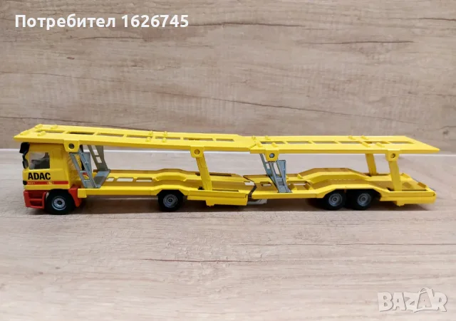 Mercedes-benz Actros 1:55 Siku, снимка 3 - Колекции - 56108445