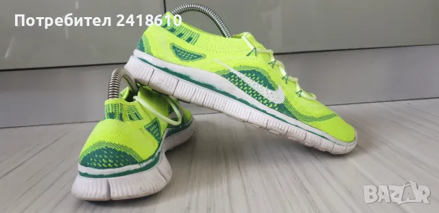 Nike Flyknit  UK 6.5 US 9 Womens Size 40.5/26 см. ОРИГИНАЛ! Дамски Маратонки!, снимка 2 - Маратонки - 49656938