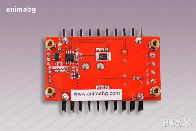 ANIMABG Повишаващ DC/DC конвертор до 35V, снимка 4 - Друга електроника - 35542160