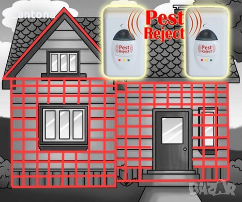 PEST REJECT - Борба с насекоми: Хлебарки, Плъхове, Мухи, Комари, снимка 3 - Други стоки за дома - 40407214
