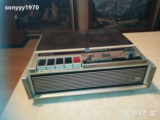 hifivox made in france-ретро ролков 12в/220в/батерия, снимка 14 - Ресийвъри, усилватели, смесителни пултове - 30147225