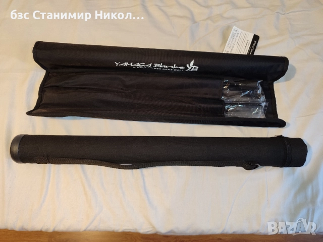 Въдици Yamaga Blanks BlueCurrent 83TZ Nano,93TZ Nano,Wizy 610/4 pcs,Shimano 23 Vanquish C3000MHG., снимка 11 - Такъми - 51140856
