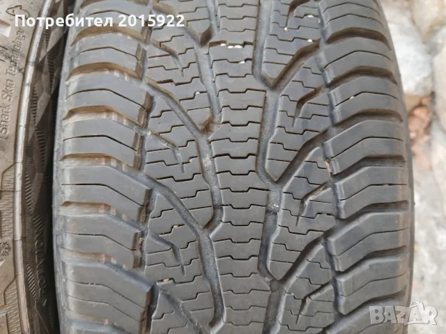 Всесезонни гуми 16цола UNIROYAL 195/55/16-Michelin.7мм-грайфер 2023година , снимка 5 - Гуми и джанти - 55836338