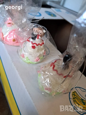 украса декорация за торта, сватба, парти, детски рожден ден , снимка 9 - Други - 53254917