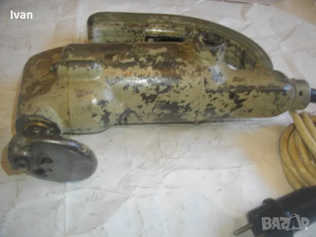 AEG Немска Професионална ЕЛЕКТРИЧЕСКА НОЖИЦА  за рязане на ламарина 2,5 мм 6,0кг 620W Старо качество, снимка 9 - Други инструменти - 47351681