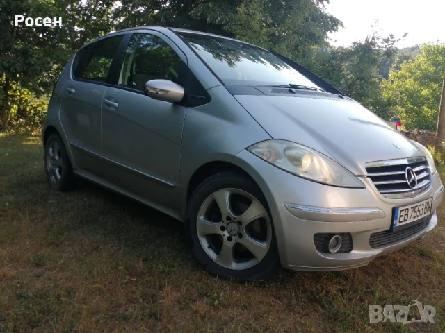 Мерцедес А180-2006г. , снимка 3 - Автомобили и джипове - 51075623