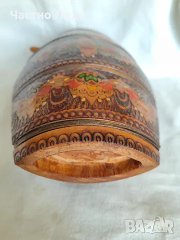 Стар Български Соц Павур Павурче от 1950те г, снимка 5 - Антикварни и старинни предмети - 47322101