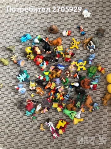 Играчки от шоколадови яйца и други, снимка 8 - Фигурки - 51435678