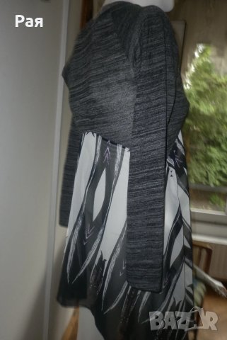 Интересна туника с воал и трико, снимка 4 - Туники - 50761850