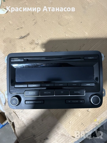 5M0035186J. Радио CD за Vw Тигуан 2014г, снимка 3 - Части - 55957251