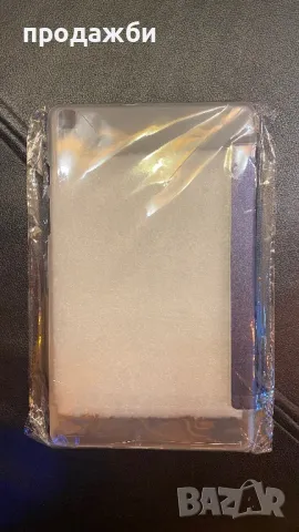 Тъмносиньо Три-сгъваемо Калъф за Таблет за Samsung Galaxy, снимка 4 - Калъфи, кейсове - 48330575