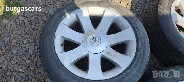 Алуминиеви джанти 18-ки Bmw 730D E65 3.0D 8Jx18EH2, снимка 4 - Гуми и джанти - 55888914