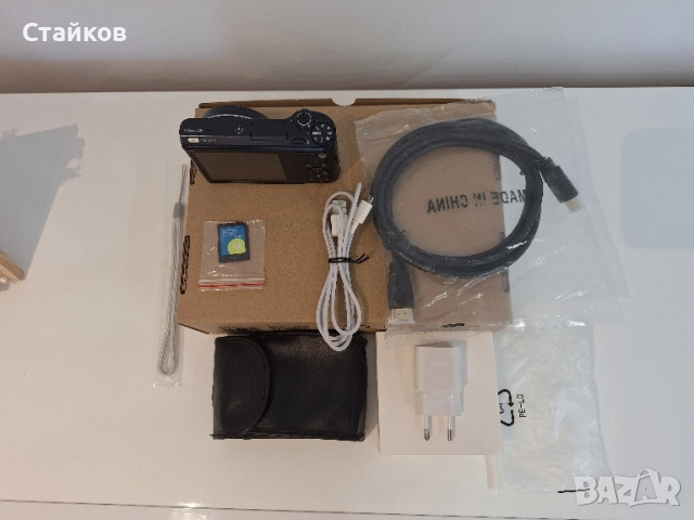 Цифров фотоапарат SAMSUNG WB800F SMART CAMERA, WI-FI, снимка 11 - Фотоапарати - 51698990