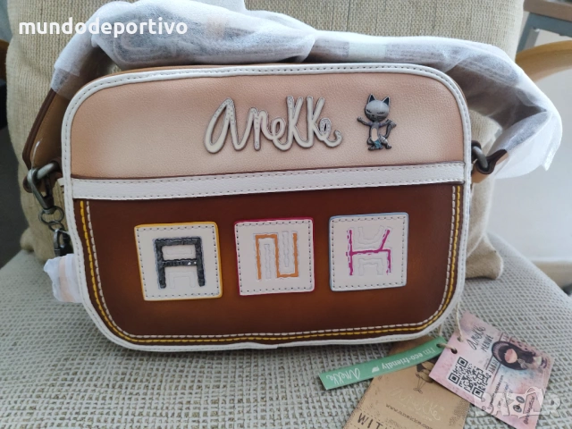 Нова дамска чанта Anekke / маркова чанта Анеке / Испания, снимка 4 - Чанти - 53935159
