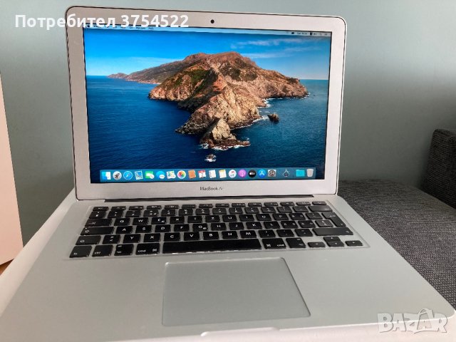 Лаптоп Apple MacBook Air A1466 2017 год., снимка 7 - Лаптопи за работа - 42059161