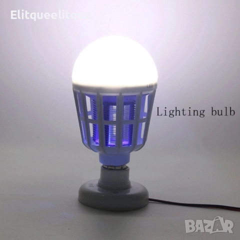 LED крушката против насекоми Z i k a 2in1 TV362, снимка 2 - Лед осветление - 52185958