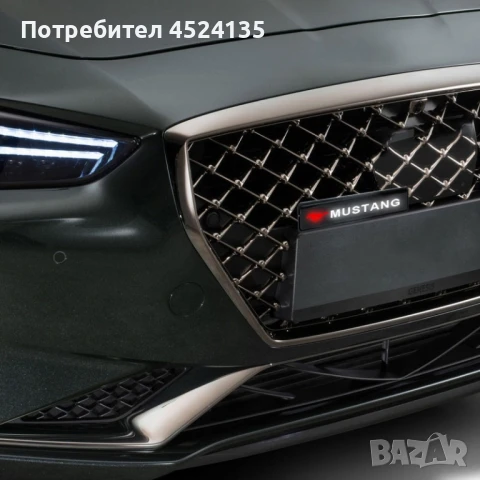 Емблема с LED лого за Форд Мустанг, снимка 4 - Аксесоари и консумативи - 50988049