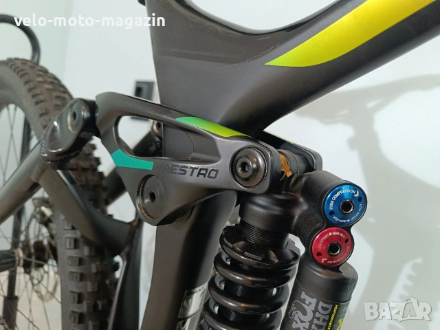 Giant Glory Advanced 1 | Carbon | Размер M | 27.5" | ТОП състояние, снимка 12 - Велосипеди - 54295997