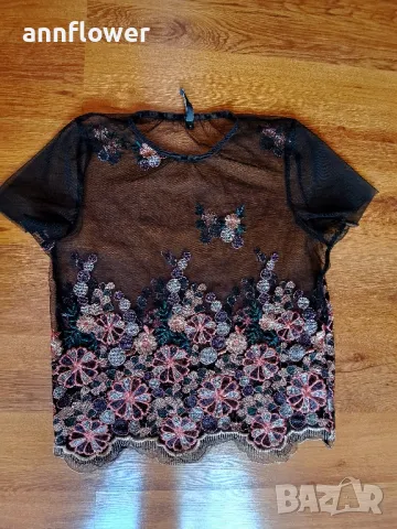 Топ Imperial S , снимка 2 - Тениски - 50108948