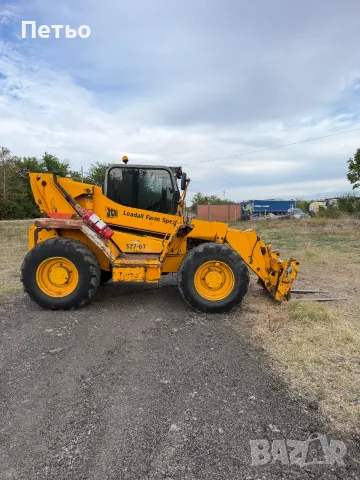 Продавам челен товарач JCB 527-67, снимка 3 - Селскостопанска техника - 56335256