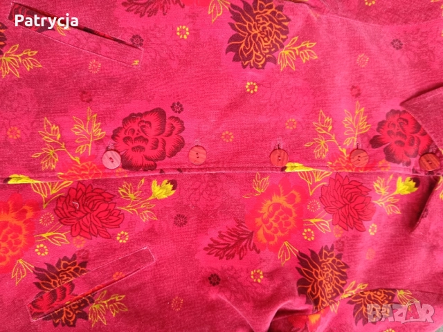 Vintage дамско палто Kenzo Jungle S, снимка 6 - Якета - 51939749