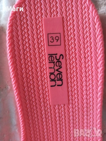 Джапанки номер 39 розови , снимка 2 - Джапанки - 51203936