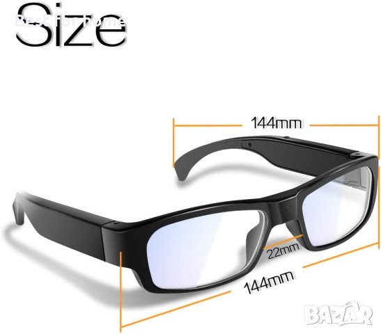 Шпионска камера скрита в очила BANGLIN 32GB 1080P HD Spy Glasses Camera, снимка 10 - Други - 44222487