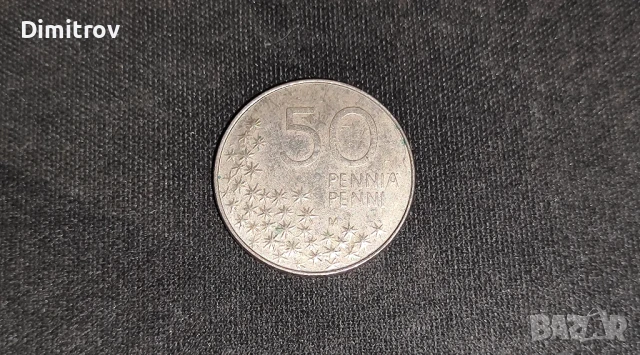 50 финландски пенита (1990)
