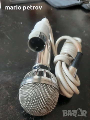 Продавам стар инструментален/вокален микрофон модел MD-80 IN, снимка 6 - Други - 53979247